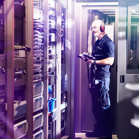 Image of Data Center Management 